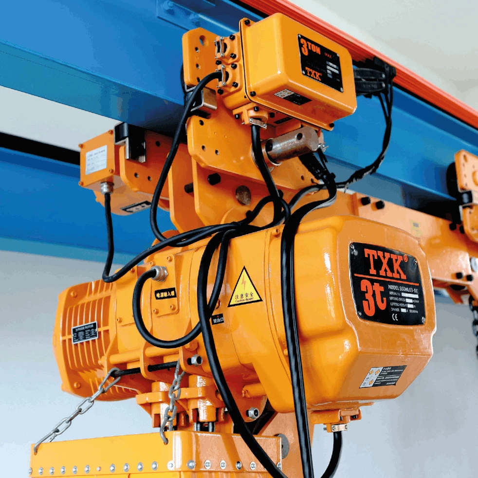 Polipastos Y Winches Eléctricos