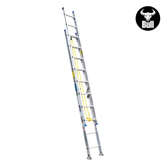 ESCALERA ALUMINIO TELESCOPICA 20 PASOS 102KG 5.28m ATT102-20II AMERICAN BULL