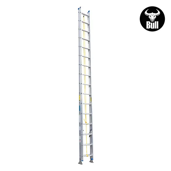 ESCALERA ALUMINIO TELESCOPICA 32 PASOS 102KG 8.94m ATT102-32II AMERICAN BULL