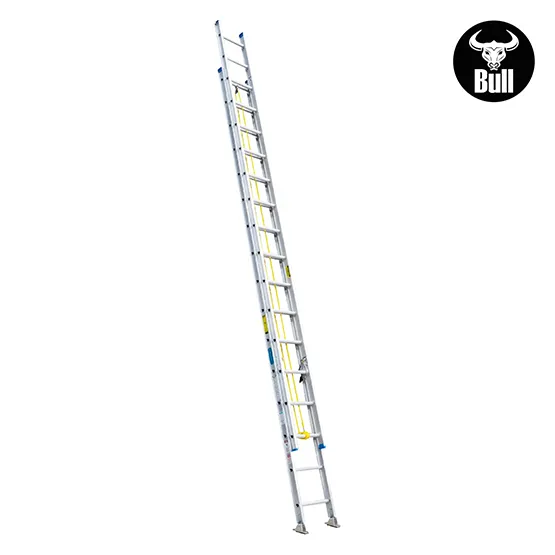 ESCALERA ALUMINIO TELESCOPICA 32 PASOS 102KG 8.94m ATT102-32II AMERICAN BULL