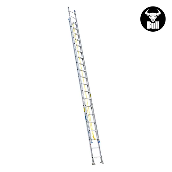 ESCALERA ALUMINIO TELESCOPICA 40 PASOS 102KG 10.93m ATT102-40II AMERICAN BULL