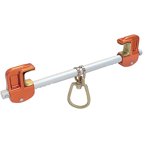 ANCLAJE DE ALUMINIO TIPO MORDAZA PARA VIGA CON OJO GIRATORIO IBT-2 PATNGK