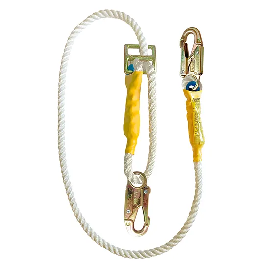 LÍNEA CONEXIÓN, 1.8m, CABO, 2 GANCHOS 3/4