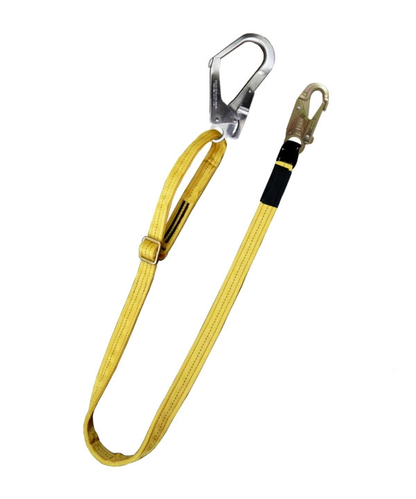 LINEA CONEXIÓN REGULABLE, 1.8m, 1 GANCHO 3/4