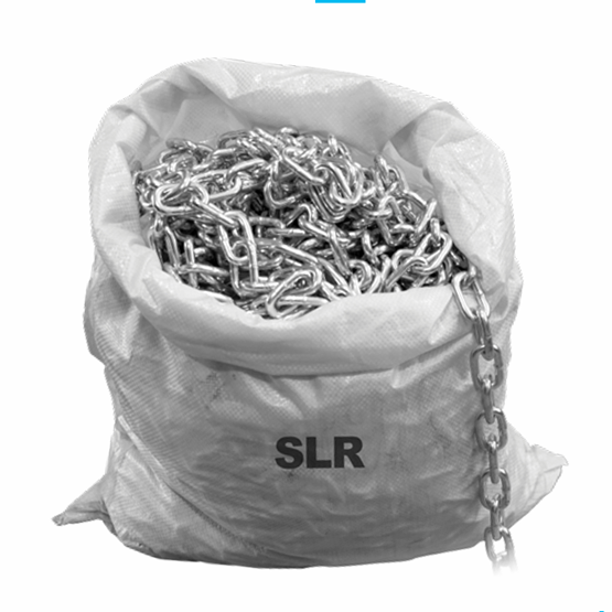 CADENA DE FIERRO GALVANIZADO 1/4