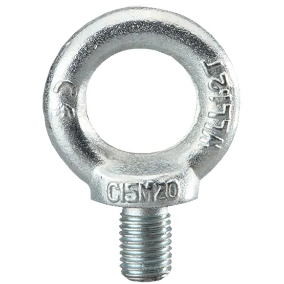 DIN-582 DIN 582 CANCAMO MACHO DE ACERO FORJADO 14mm 0.49T FS 5:1 SLR