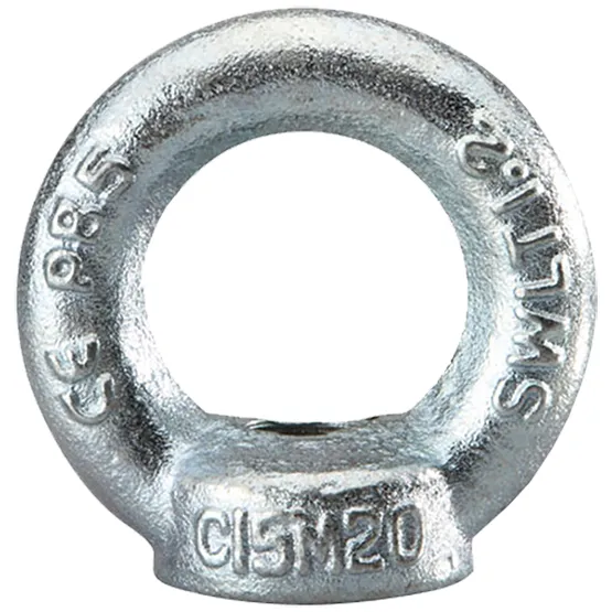 DIN-582 DIN 582 CANCAMO HEMBRA DE ACERO FORJADO 12mm 0.34T FS 5:1 SLR