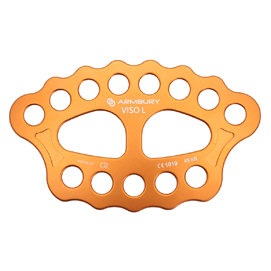 VISO L RIGGING PLATE VISO L ORANGE MULTIPLICADOR DE ANCLAJE X 13 NARANJA 4154131 ARMBURY