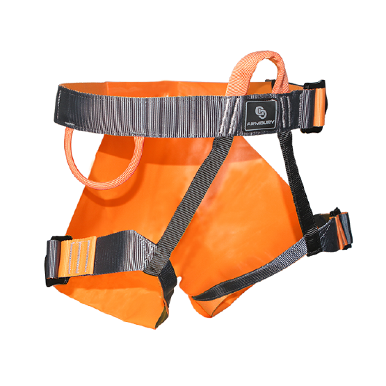 ARNES PELVICO NARANJA CANYONIN Y BARRANQUISMO CE-EN 12277-UIAA GEMINI CANYON 4121112 ARMBURY