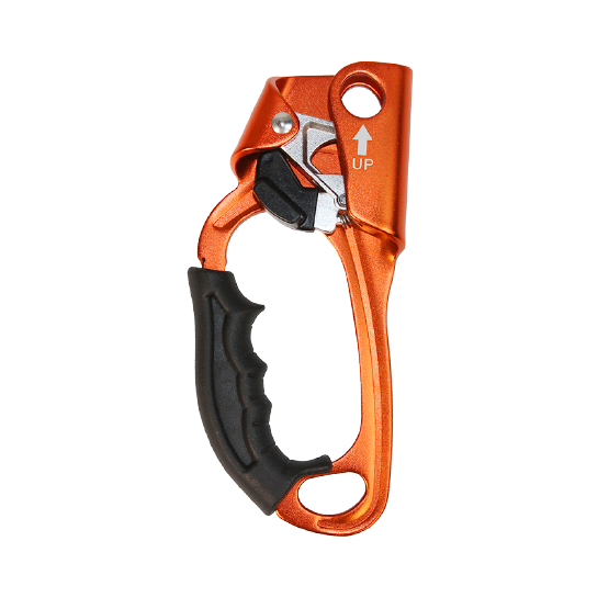 ASCENDEDOR Y BLOQUEADOR DE PU?O IZQUIERDO ALUMINIO NARANJA CE-EN 567-EN 12841/B-UIAA LIFT HAND ASCENDER LEFT ORANGE 4152221 ARMBURY