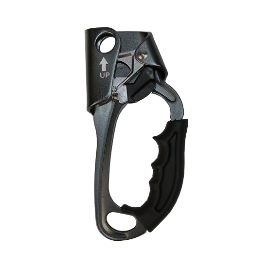 ASCENDEDOR Y BLOQUEADOR DE PU?O DERECHO ALUMINIO GRIS CE-EN 567-EN 12841/B-UIAA LIFT HAND ASCENDER RIGHT GREY 4152232 ARMBURY