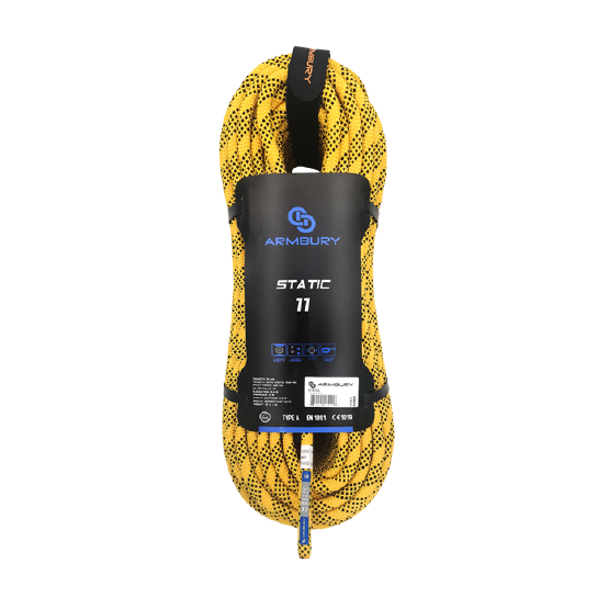 CUERDA SEMI-ESTATICA PARA CANYONIG O BARRANQUISMO 10.2MM (PRESENTACION MAX 400MTS) CANYONING ROPE 10.2 CR102 ARMBURY
