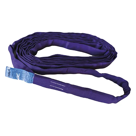 ESLINGA  TUBULAR VIOLETA N1X4mtsX2600LBS(1.2T) FS 5:1 ASME B30.9 (EEUU) AMERICAN BULL