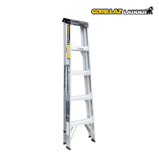 ALUMINIO ESCALERA TIJERA SIMPLE 1.53m GATS5-III GORILLAZ 90KG