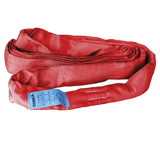 ESLINGA  TUBULAR ROJO N5X8mtsX13200LBS(6T) FS 5:1 ASME B30.9 (EEUU) AMERICAN BULL