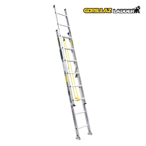 ALUMINIO ESCALERA EXTENSION 4.05m GATT16-III GORILLAZ 90KG