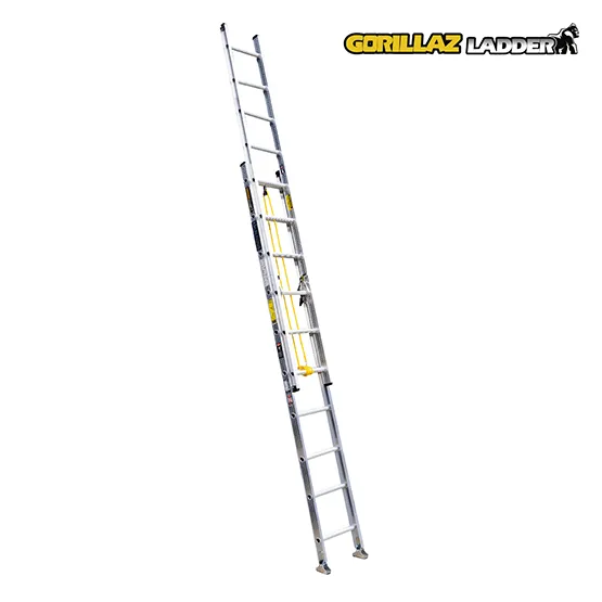 ALUMINIO ESCALERA EXTENSION 5.28m GATT20-III GORILLAZ 90KG