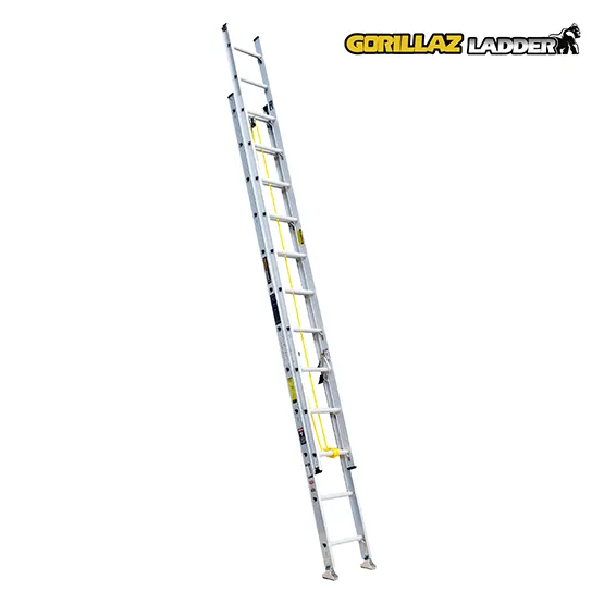 ALUMINIO ESCALERA EXTENSION 6.56m GATT24-III GORILLAZ 90KG