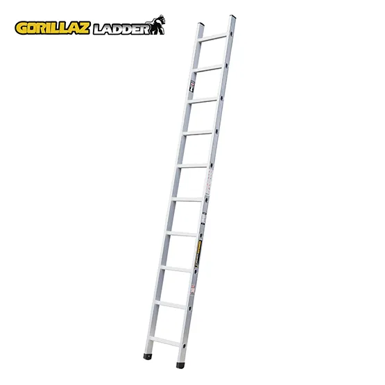 ALUMINIO ESCALERA DE APOYO 2.27m GAA8-IA GORILLAZ 150KG