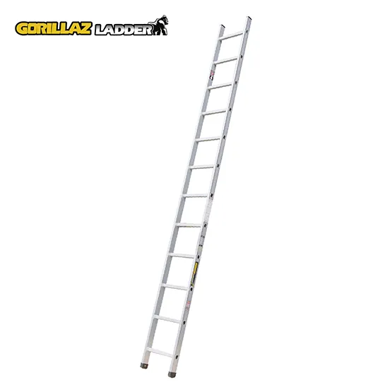 ALUMINIO ESCALERA DE APOYO 3.41m GAA12-IA GORILLAZ 150KG