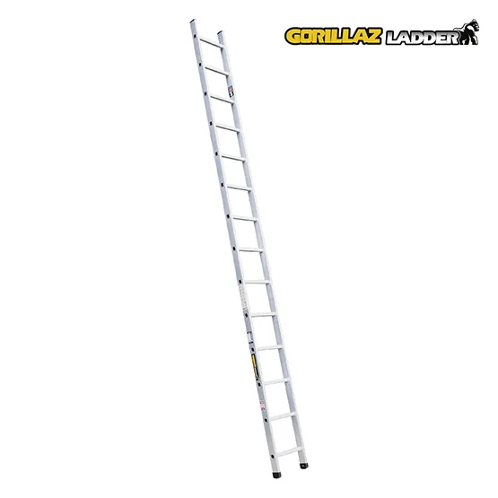 ALUMINIO ESCALERA DE APOYO 3.97m GAA14-IA GORILLAZ 150KG