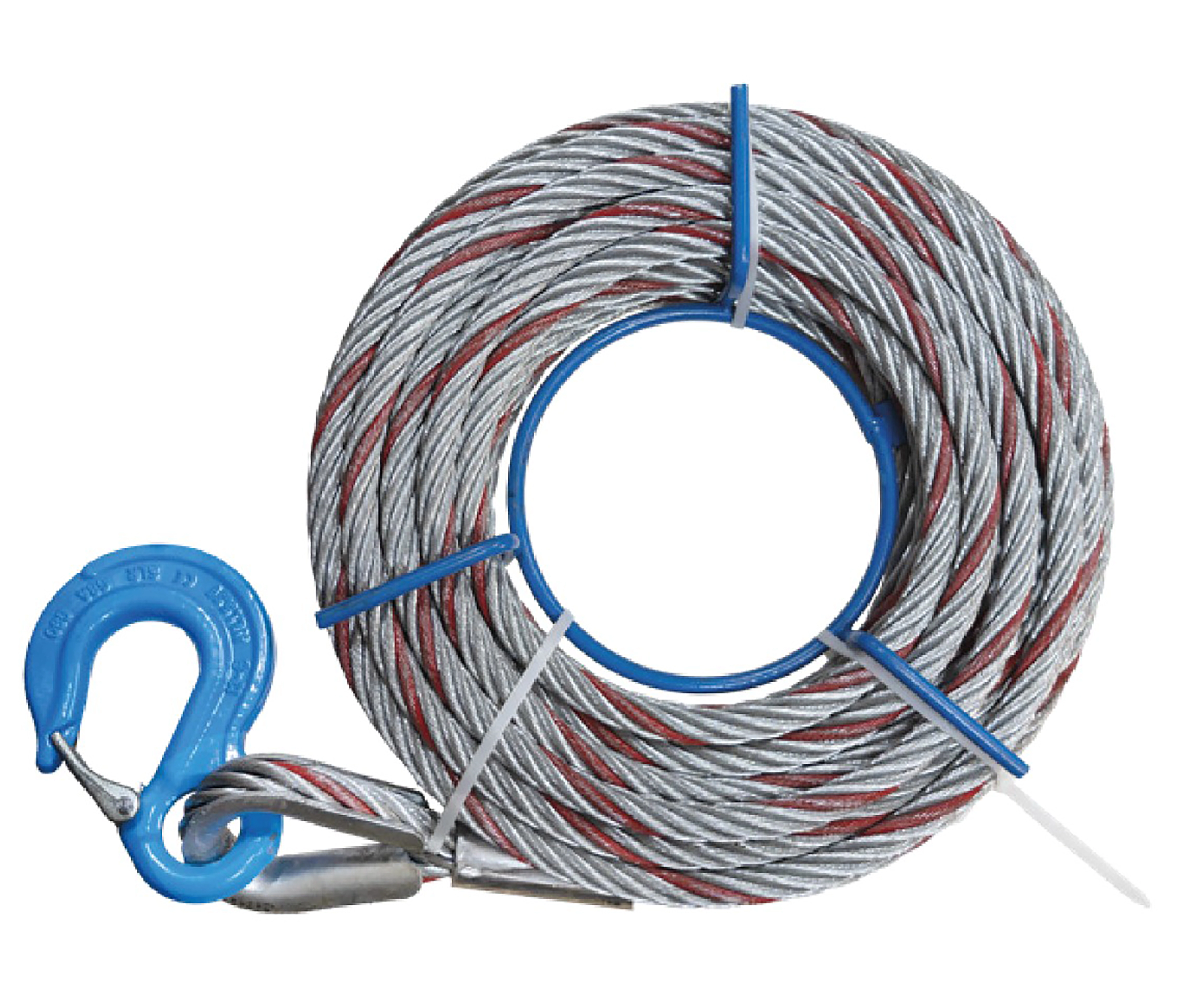 CABLE DE ACERO PARA TIRFOR 1.6 T · Ø 11 mm · AMERICAN BULL