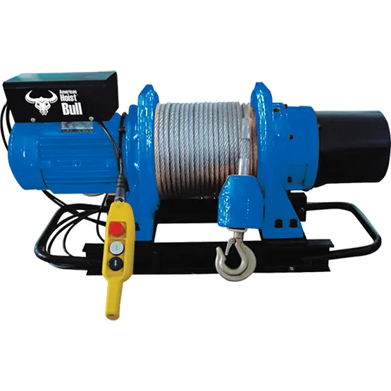 WINCHE ELECTRICO 0.5T MODELO WPS0.5 AMERICAN BULL - VELOCIDAD: 18m/min 60mts