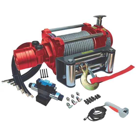 WINCHE 12V MODELO WH-15000LBS AMERICAN BULL - VELOCIDAD: 1.8~9m/min 26.5mts