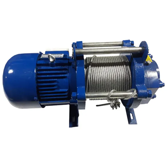 WINCHE ELECTRICO MINI 0.25T WML-0.25M 10m/min 4mmx30mts 0.8kw MONOFASICO AMERICAN BULL