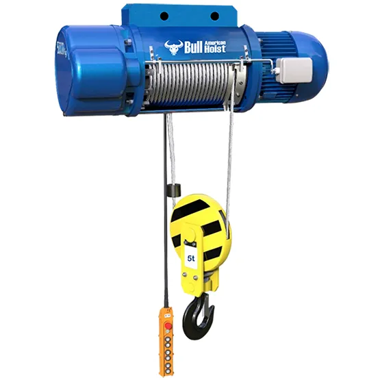 POLIPASTO P/SUSPENSIÓN 1T HS01 12mts 9.6m/min 1.5Kw AMERICAN BULL