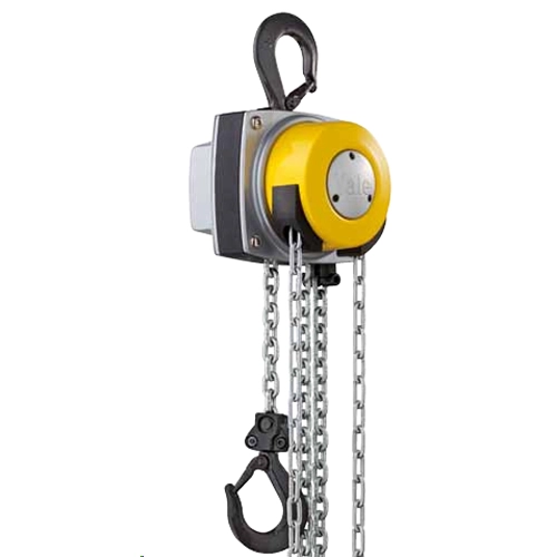 TECLE MANUAL 5T YALELIFT 3mtsCARGA 10x30mm(2) G80 - 2.5mtsMANDO 5x26x17mm(2) YALE