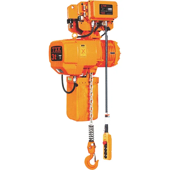 POLIPASTO CADENA C/TROLLEY 3T SSDHL03-01+DPC03 6.4m/min 3+0.75Kw TXK