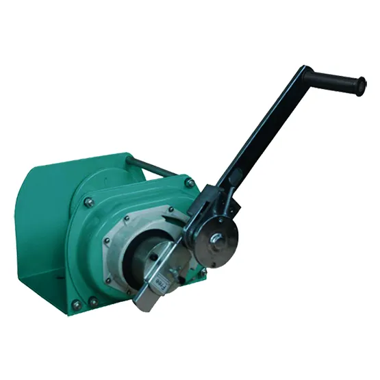 WINCHE MANUAL 2T (IZAJE:1000kg-ARRASTRE: 2000kg) TXK